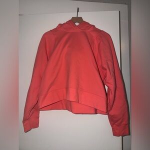 lululemon athletica Bright Coral Hoodie